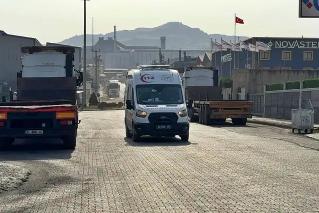Demir çelik tesisinde 2 işçi hayatını kaybetti