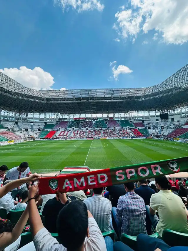 Amed Spor şampiyonluğu ilan etti, Diyarbakır'da kutlamalar başladı