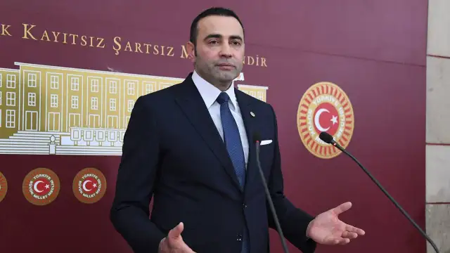 Antalya Milletvekili Aykut Kaya, İYİ Parti'den istifa etti