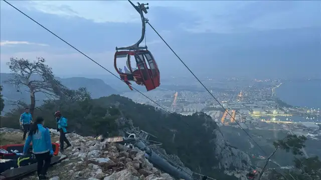 Teleferik faciası: 12 sanık ilk kez hakim karşısında