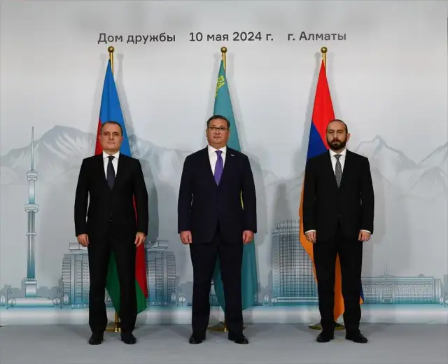 Azerbaycan ve Ermenistan arasında barış görüşmesi!