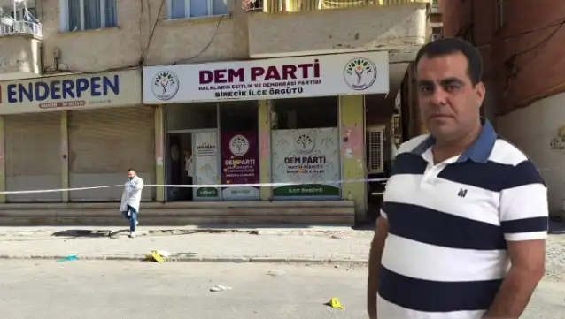DEM Parti saldırısında Begit'in kardeşi gözaltına alındı