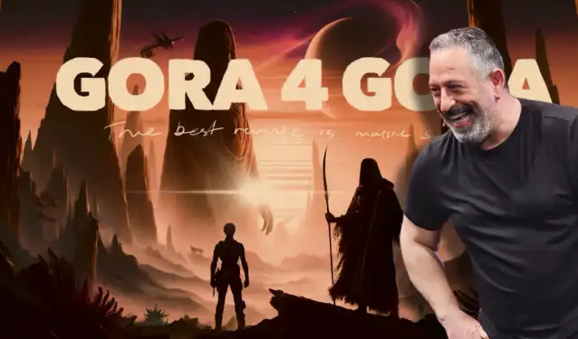 Cem Yılmaz yeni filmini duyurdu: Gora 4 Gora