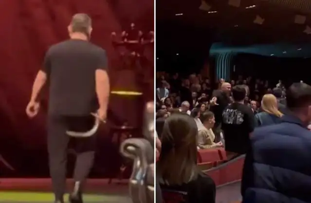 Cem Yılmaz’ın gösterisinde olay çıktı! Taşkınlık çıkaran seyircisine kızıp sahneyi terk etti