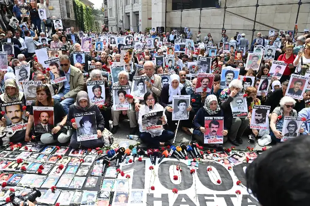Cumartesi Anneleri’nden 1000. hafta mesajı: Sevdiklerimizi aramaktan vazgeçmiyoruz