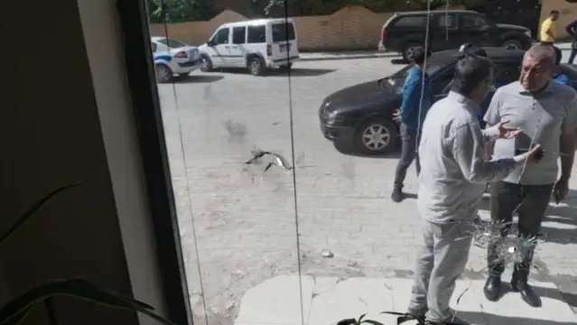 Birecik'te DEM Parti binasına ikinci saldırı düzenlendi