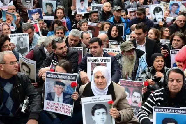 Demirtaş’tan Cumartesi Anneleri'ne mektup: Kalbimiz, ruhumuz sizinle...