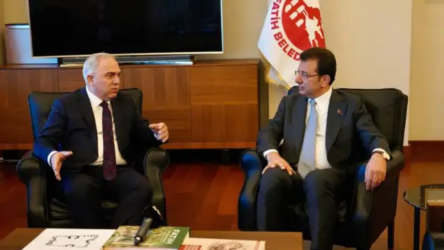 Ekrem İmamoğlu'ndan AKP'li Fatih Belediyesi'ne ziyaret: Vicdanımız ve usulümüz de işbirliğini gösteriyor