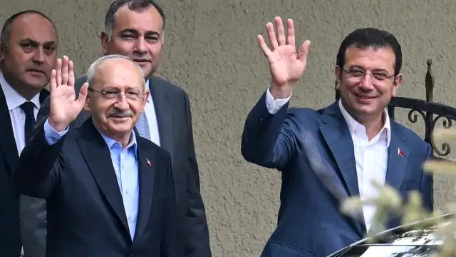 Kılıçdaroğlu'ndan, İmamoğlu'na destek