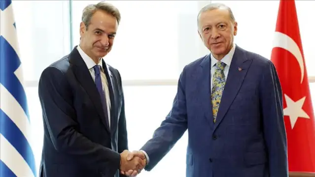 Yunanistan: İki taraf arasındaki görüşmeler, dünyadaki gelişmelerin değerlendirilmesi açısından gerekli
