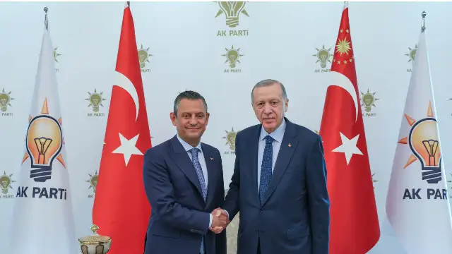 Erdoğan ve Özel arasındaki tarihi görüşme gerçekleşti, ayrıntılarda neler var?