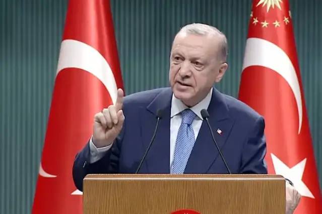 Erdoğan: Marjinal sol örgütlerin sloganıyla polise saldırdılar