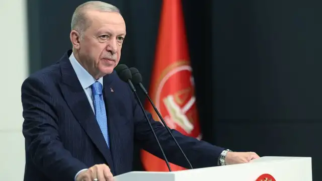 Erdoğan, İBB Başkanı Ekrem İmamoğlu'nun Roma gezisine isim vermeden eleştirdi