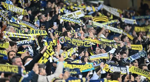 Fenerbahçe taraftarları Trabzonspor maçına alınmayacak