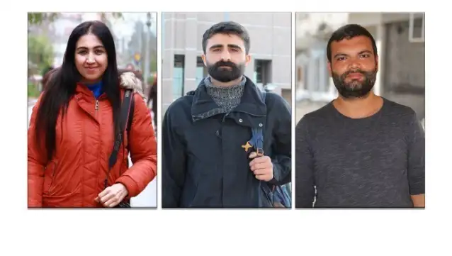 Tutuklu 3 gazeteci hakkında tahliye kararı verildi