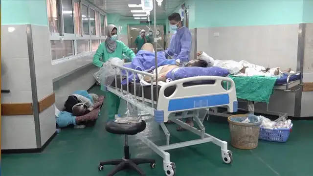 Gazze'de yakıtın tükenmesi nedeniyle hastaneler 48 saat içerisinde hizmetlerini durduracak