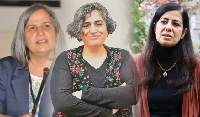 Gültan Kışanak, Sebahat Tuncel ve Ayla Akat Ata tahliye edildi