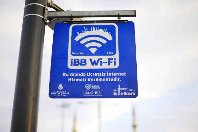 İBB, Wi-Fi kotasını da kaldırdı