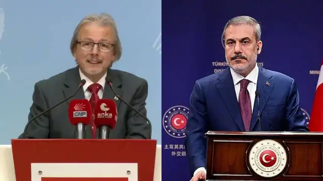 CHP Dış Politika Koordinatörü Uzgel’den Bakan Fidan’a: Türkiye'nin dış politikası sizin aile meseleniz değil