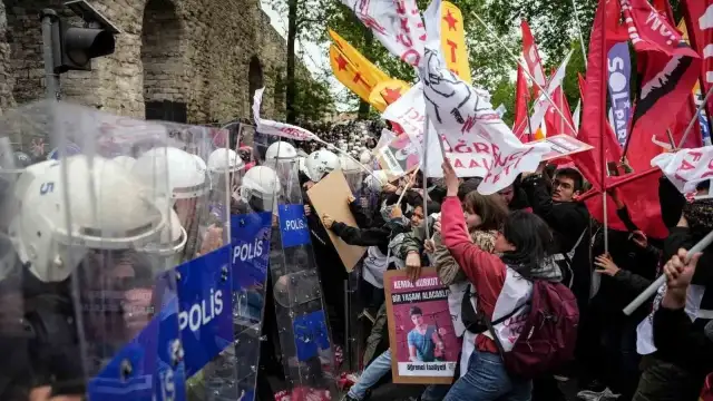 İstanbul'da '1 Mayıs' baskınları: Tutuklu sayısı 49'a yükseldi