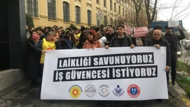 Eğitim Sen: Kadir Has Üniversitesi’nde 30'u aşkın akademisyen işten çıkarıldı