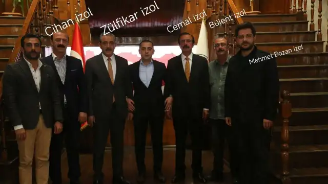 Kaymakam 'katillerle' kol kola: "Hoş sohbetlerinden dolayı..."