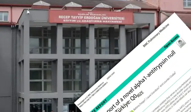 KOAH'ın yeni mutasyonu keşfedildi:  Q0 RİZE