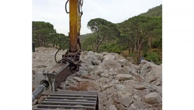 Muğla'da Arkeolojik Sit Alanı'ndaki taş ocağı yargıya taşındı