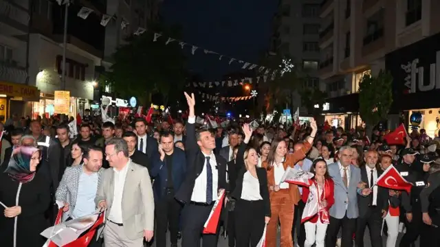 Manisa'da ‘Hoş Geldin Mesir’ korteji düzenlendi
