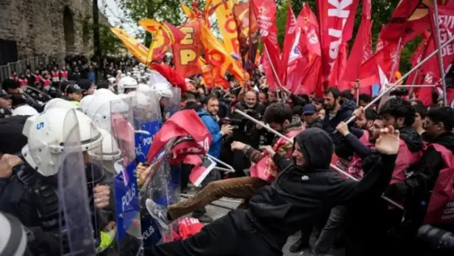 1 Mayıs'ta tutuklulanan 3 kişi tahliye edildi