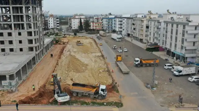 Mersin Büyükşehir yeni yollar açmaya başladı