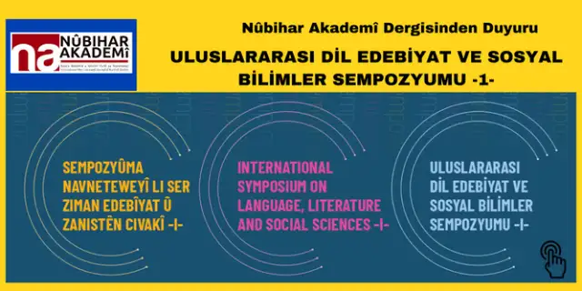 Nubihar Yayınları’ndan uluslararası dil edebiyat ve sosyal bilimler sempozyumu