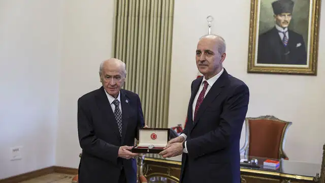 Numan Kurtulmuş yarın Devlet Bahçeli ile görüşecek