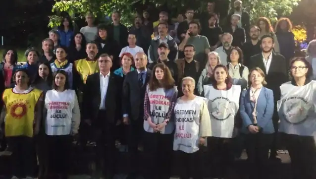 Gözaltına alınan 11 öğretmen serbest bırakıldı