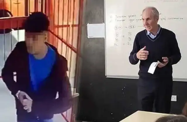 Okulu basıp müdürü öldüren öğrencinin ifadesi ortaya çıktı