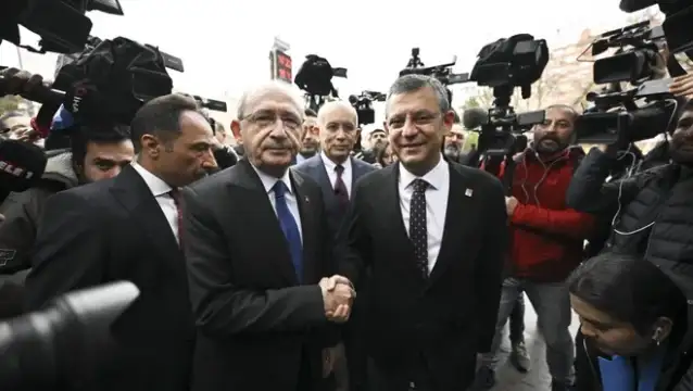 Özgür Özel saat 19'da Kemal Kılıçdaroğlu'yla görüşecek