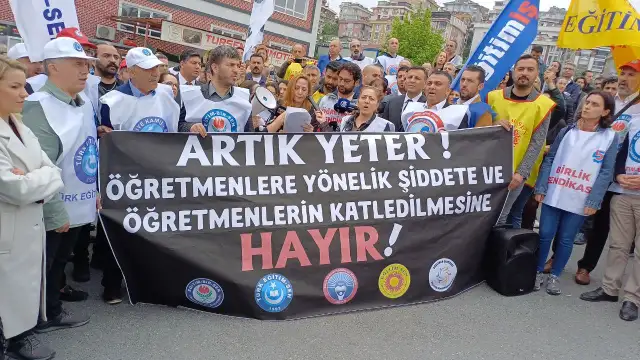 Öğretmen sendikaları: Artık yeter!