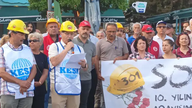 Soma Maden Katliamı’nın üzerinden 10 yıl geçti: Acimiz ve öfkemiz hala taze