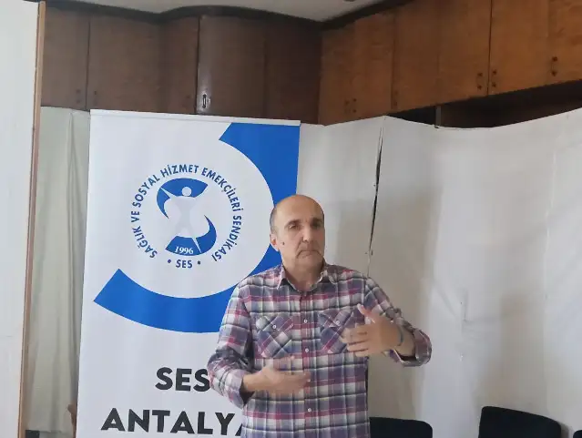 SES Antalya: Vergi paketine izin vermeyeceğiz!