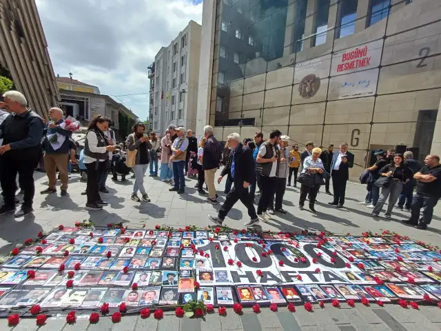 Can Atalay'dan Cumartesi Anneleri mesajı: Kaybedenler
