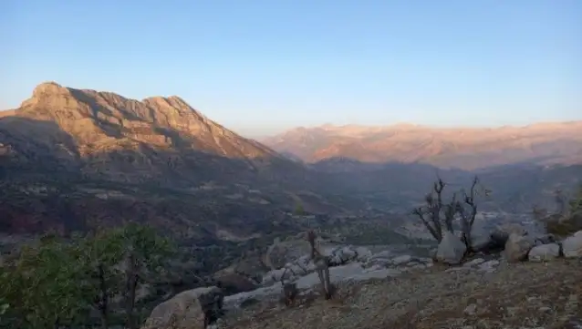 Gabar ve Cudi Dağı bölgesi, 15 günlüğüne “geçici özel güvenlik bölgesi" ilan edildi