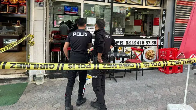 Tavuk dönerin fiyatını fazla buldu dükkanı kurşunladı