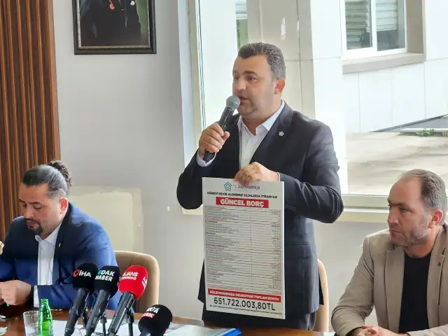 AKP'den CHP'ye geçen Süleymanpaşa Belediyesi'nde borç yükü 651 milyon TL çıktı