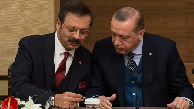 TOBB Başkanı Rifat Hisarcıklıoğlu'ndan Erdoğan'a 'Gazze' teşekkürü!