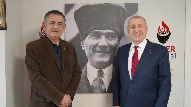 Ümit Zileli, Ümit Özdağ'ın başdanışmanı oldu