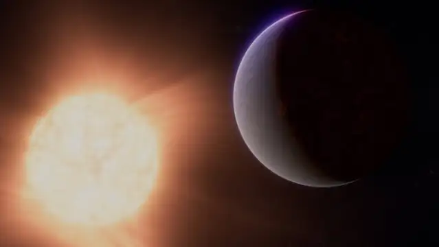 Webb Uzay Teleskobu kayalık ötegezegende atmosfer keşfetti