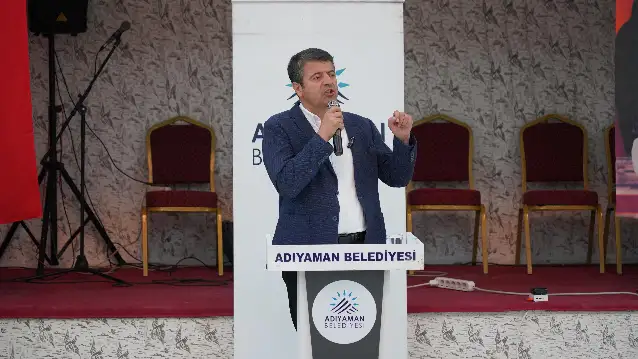 Başkan Tutdere: Ya bu şehri ayağa kaldıracağız ya da bu şehri ayağa kaldıracağız