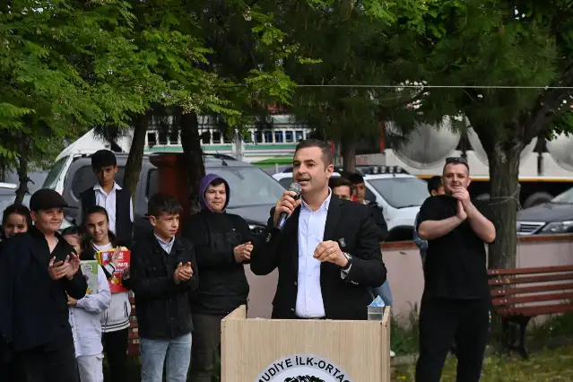 Ahmet Akın, geleneksel Hıdırellez Şenlikleri ve Tarımsal Kalkınma Projeleri için bölge halkıyla buluştu