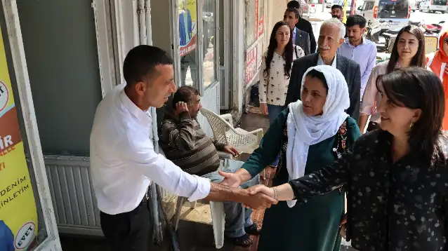DEM Parti Hilvan'da iddialı: 2 Haziran’da daha büyük kazanacağız
