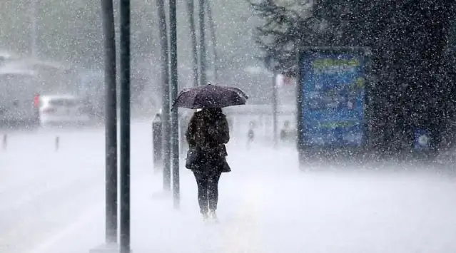 Meteoroloji Genel Müdürlüğü don, kuvvetli yağış, buzlanma ve kuvvetli rüzgar uyarısında bulundu